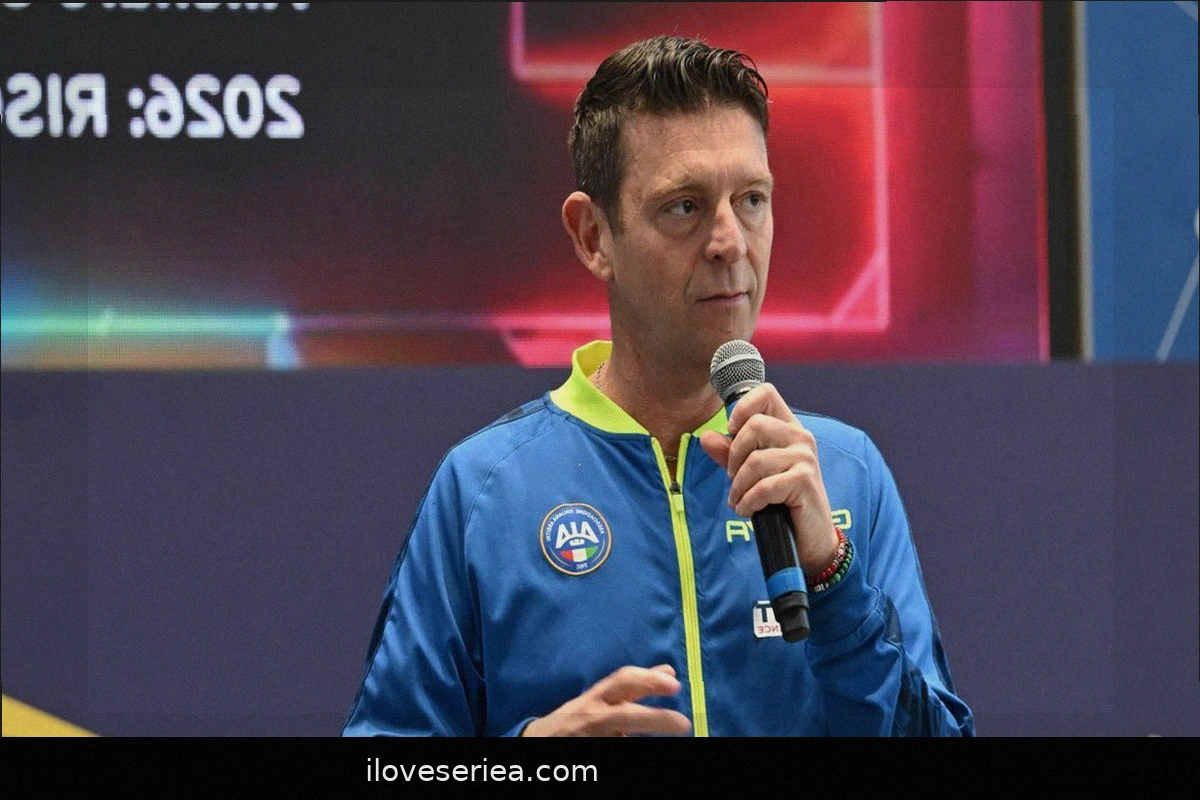 FIGC Closes Investigation into Former Referee Designator Rocchi