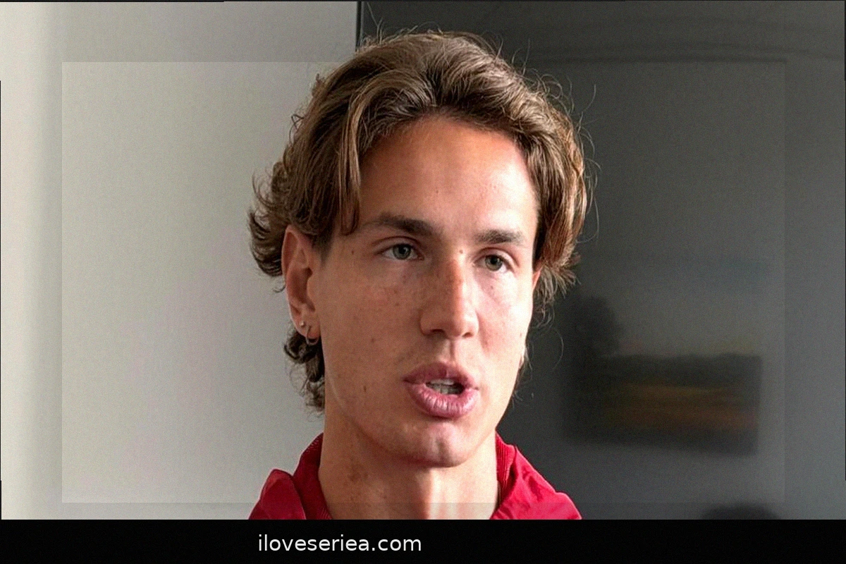 Ghilardi: "The first months in Rome were a gym"