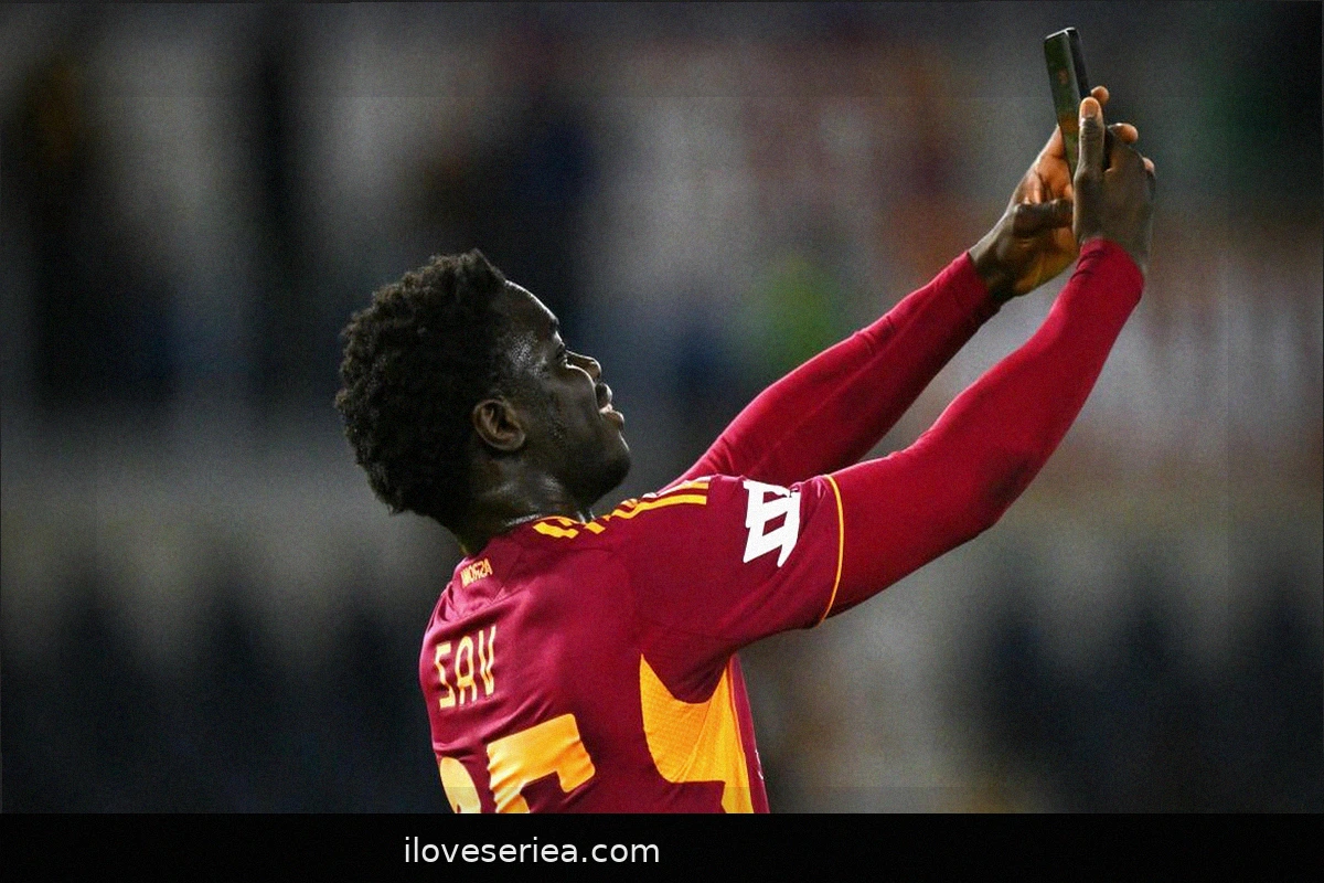 Trigoria, buone notizie per Gasperini: Robinio Vaz è tornato ad allenarsi in gruppo