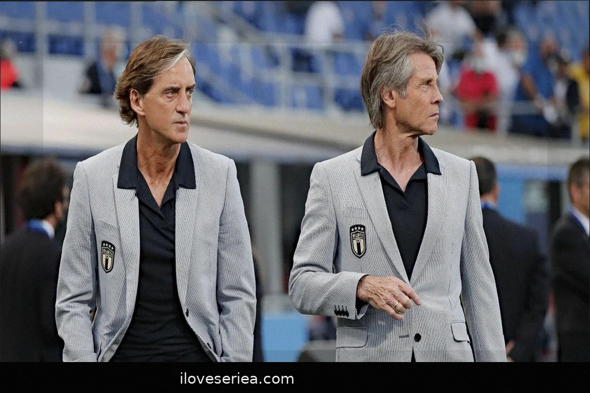Staff Mancini completato: Oriali team manager, Bollini vice