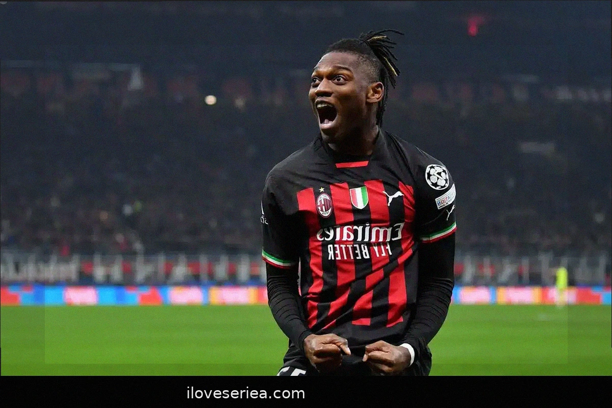 AC Milan Considering Eintracht Frankfurt Winger Jean-Matteo Bahoya as Rafael Leao Replacement