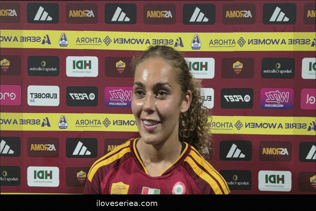 Roma Femminile's Pilgrim on Derby Win: "A Special Night"